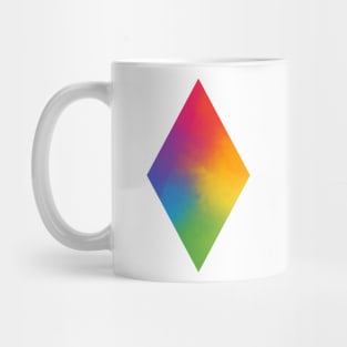 Minimalistic - Rainbow Mug